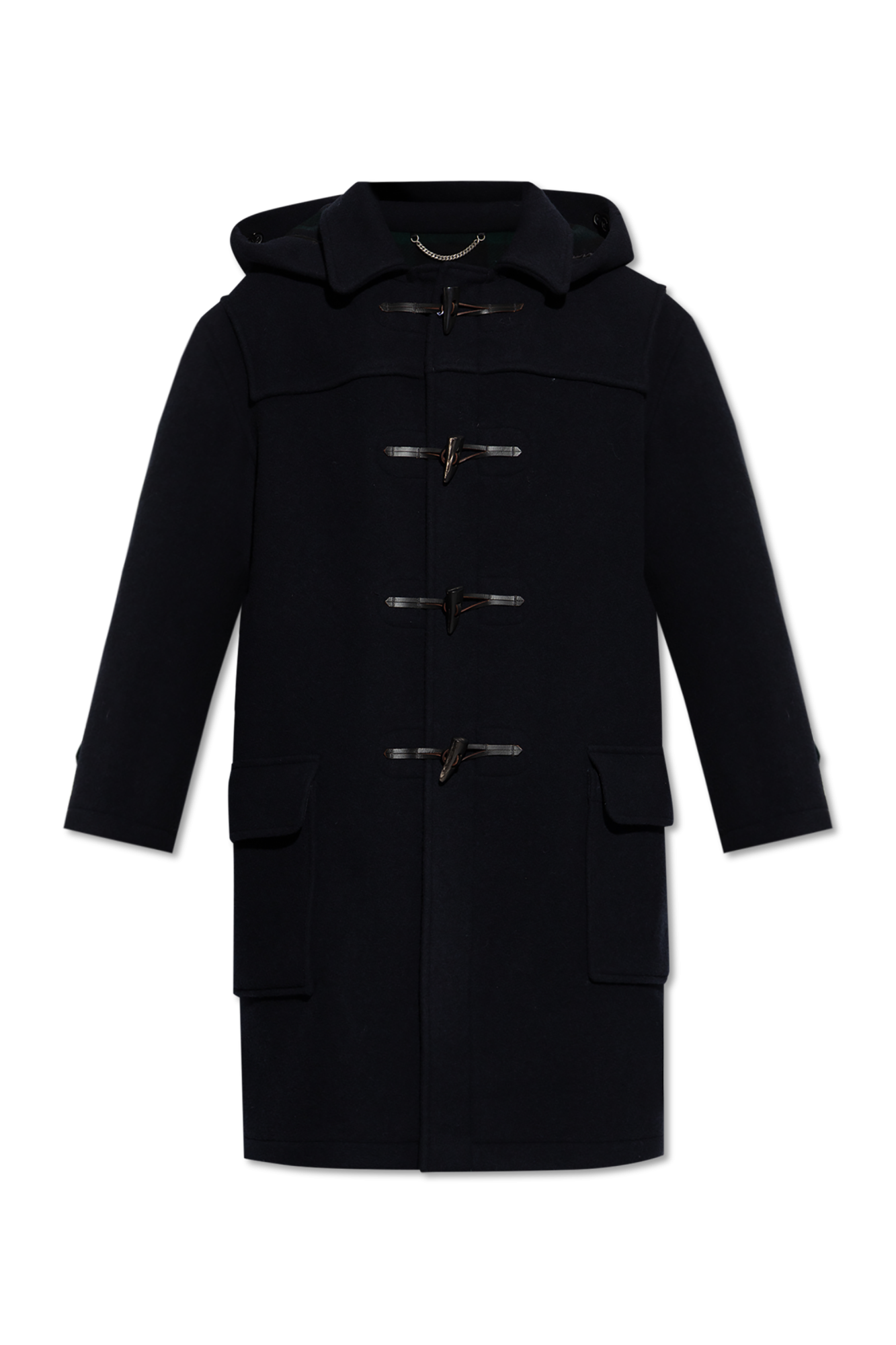 Maison Margiela Double-sided wool coat | Men's | Vitkac